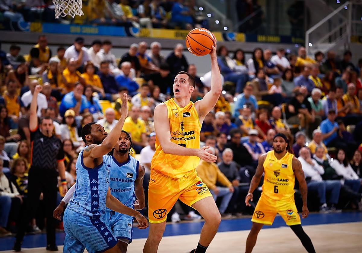 El Gran Canaria busca sumar su segundo triunfo en casa para remontar el vuelo en ACB.