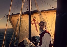 Gael García Bernal, como 'Magallanes'.