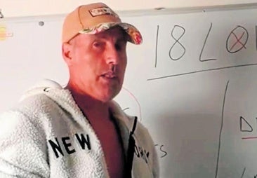 Agustín A.B., alias Yino, radiografía de un depredador sexual