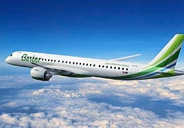 Binter lanza billetes a 90 euros para volar entre Valladolid y Canarias desde este sábado
