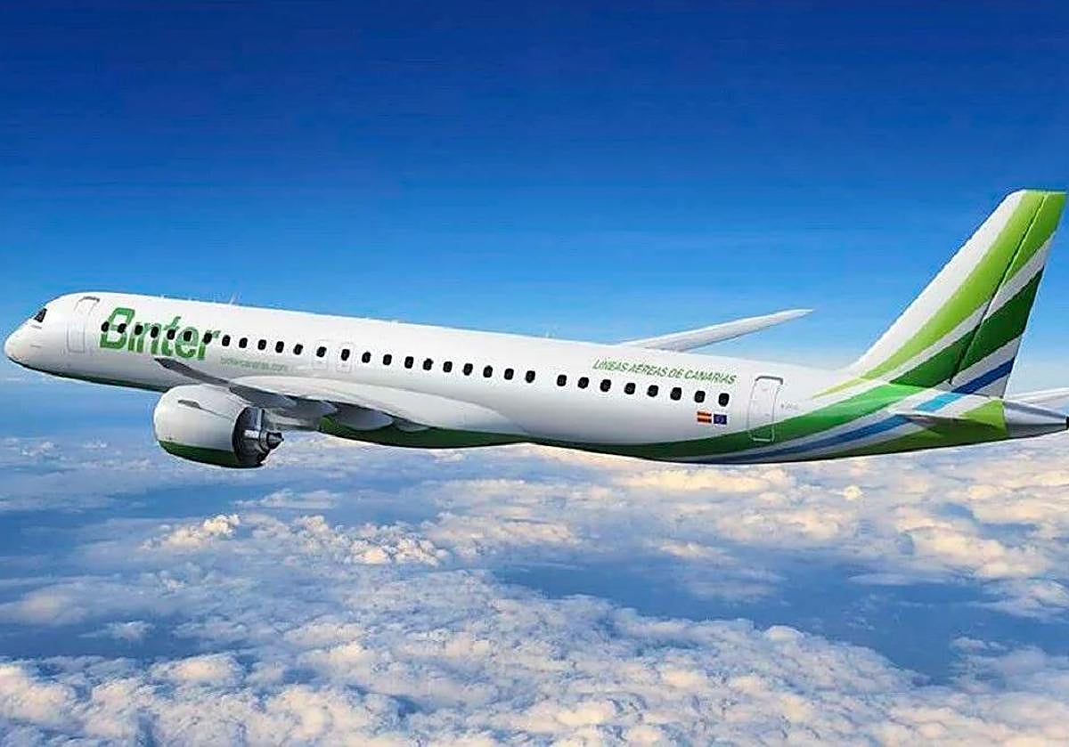 Binter lanza billetes a 90 euros para volar entre Valladolid y Canarias desde este sábado