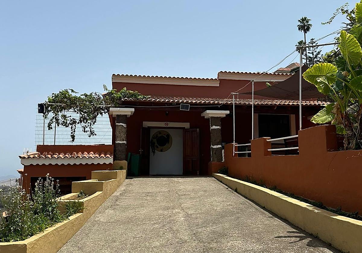 Imagen de archivo del centro Fincaventura, gestionado por la Fundación Canaria Cepsocial, en Teror.