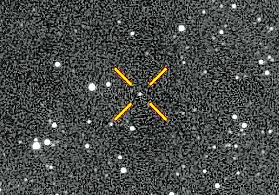 El cometa interestelar 3I/Atlas.