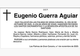 Eugenio Guerra Aguiar