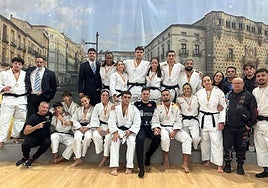 Integrantes de la selección de Canarias en este certamen.