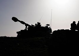 Escena del filme 'No other land' que se proyecta en SREC.