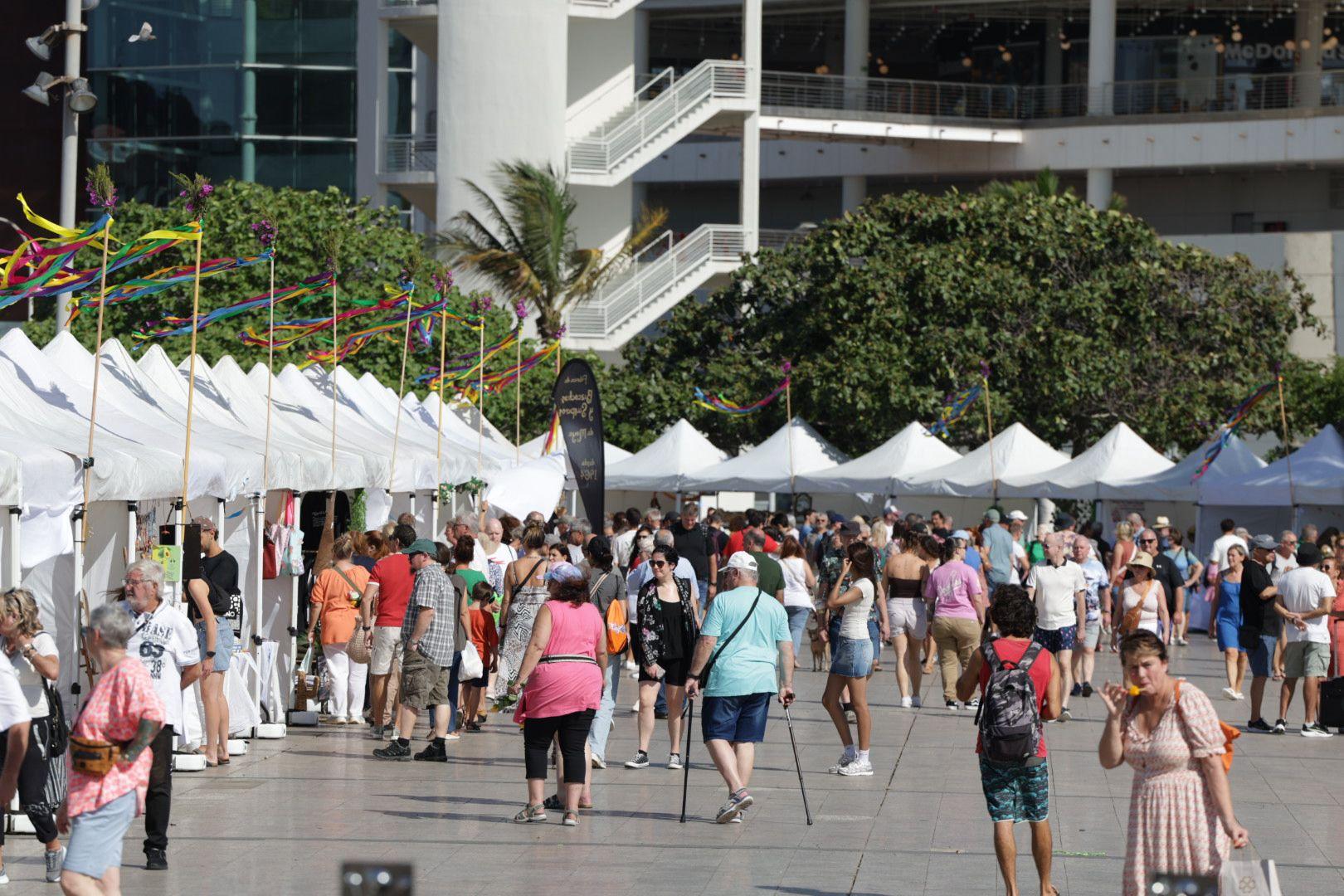 Feria Puerto Canteras &amp; Crusise, en imágenes