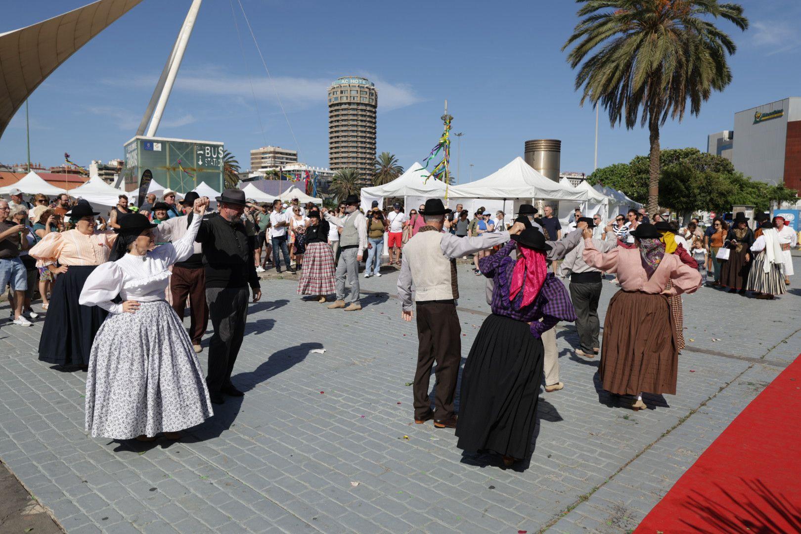 Feria Puerto Canteras &amp; Crusise, en imágenes