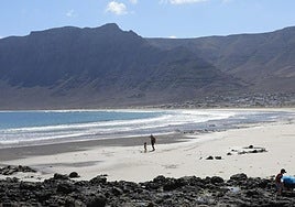 Playa de Famara.