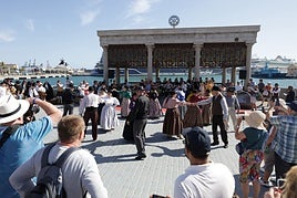 Ambiente en la primera edición de Feria Puerto Canteras & Cruises.