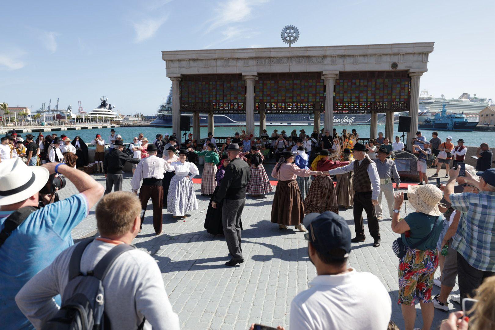 Feria Puerto Canteras &amp; Crusise, en imágenes