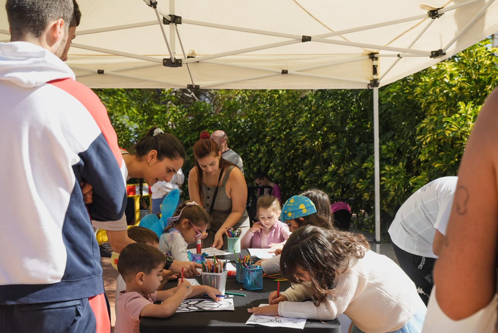 Celebración en Ciudad Alta