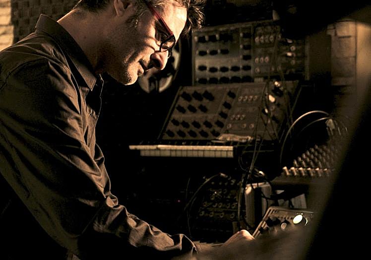 El compositor Mikel Salas.