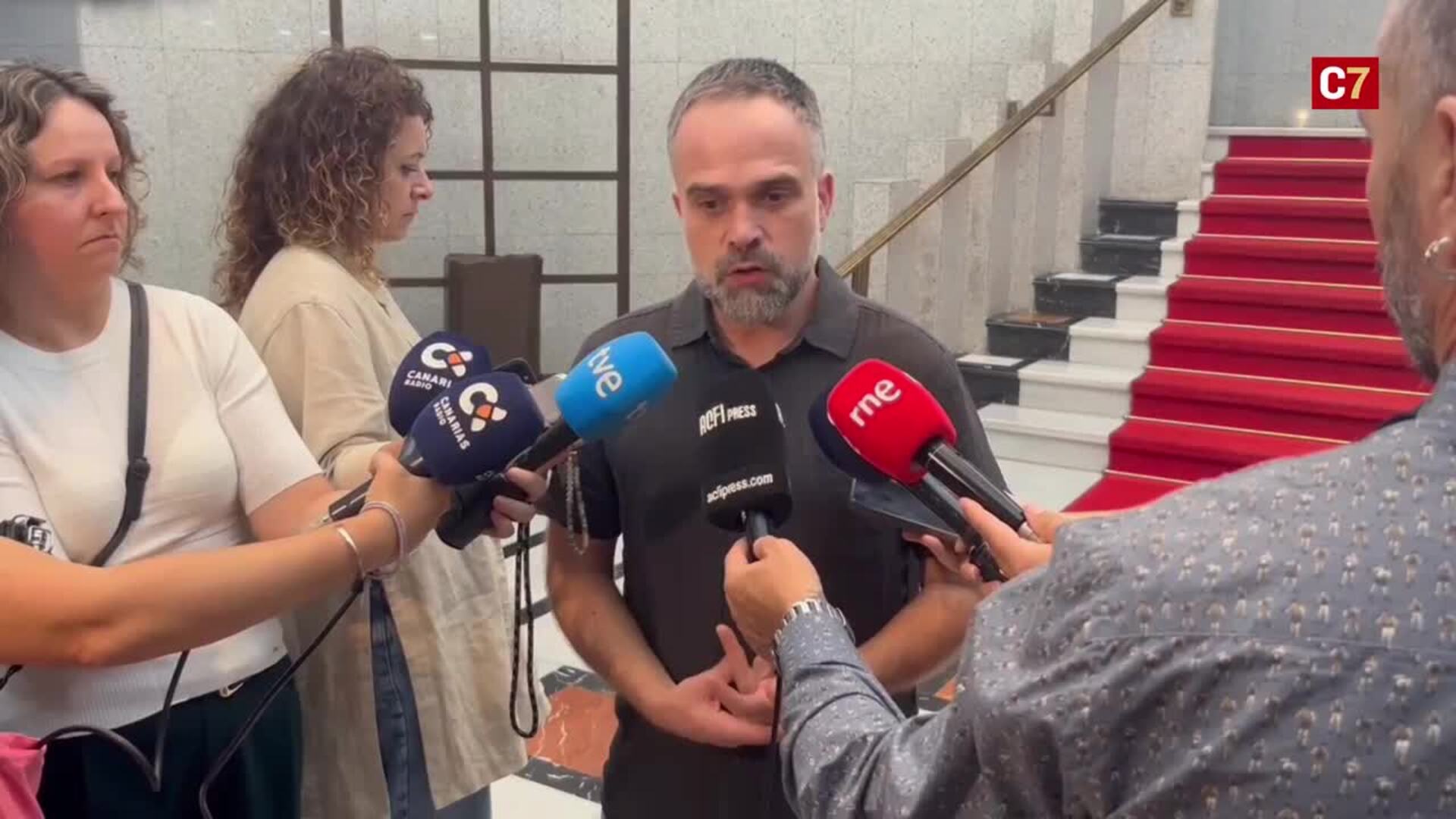 Raúl Incertis comparte su experiencia como médico en dos hospitales de Gaza