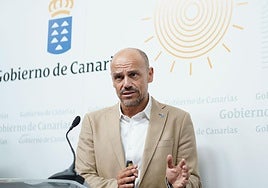 Alfonso Cabello, Viceconsejero de la Presidencia del Gobierno de Canarias.