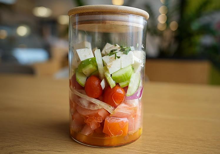 Ensalada de La Buchua.