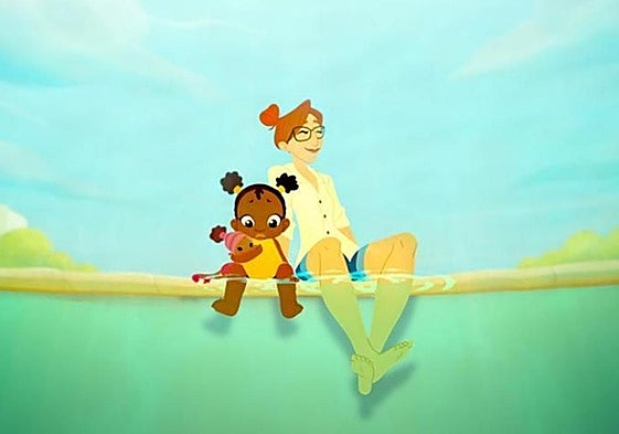 Una imagen del filme de animación 'Cafunè'.