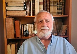 El escritor valenciano Luis María del Romero.