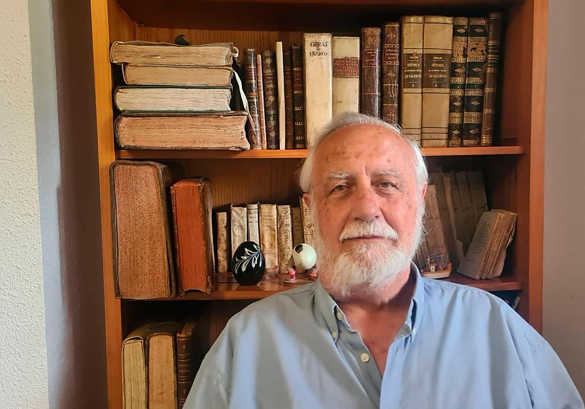 El escritor valenciano Luis María del Romero.