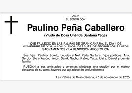 Paulino Peña Caballero