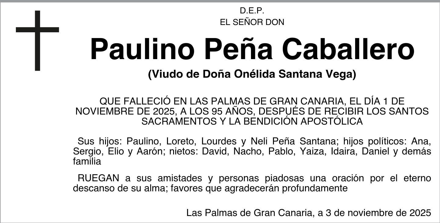 Paulino Peña Caballero