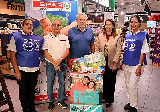 Campaña Gran Recogida de Alimentos en SPAR La Minilla.