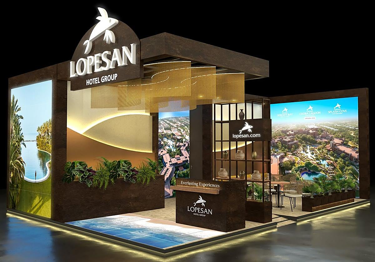 Stand Lopesan Hotel Group WTM2025.