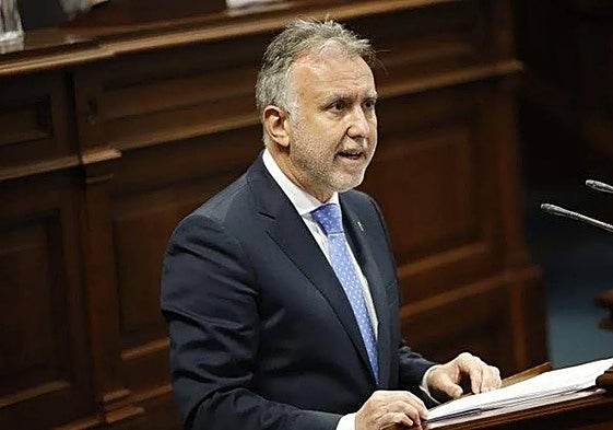 Imagen de archivo del ministro Ángel Víctor Torres.