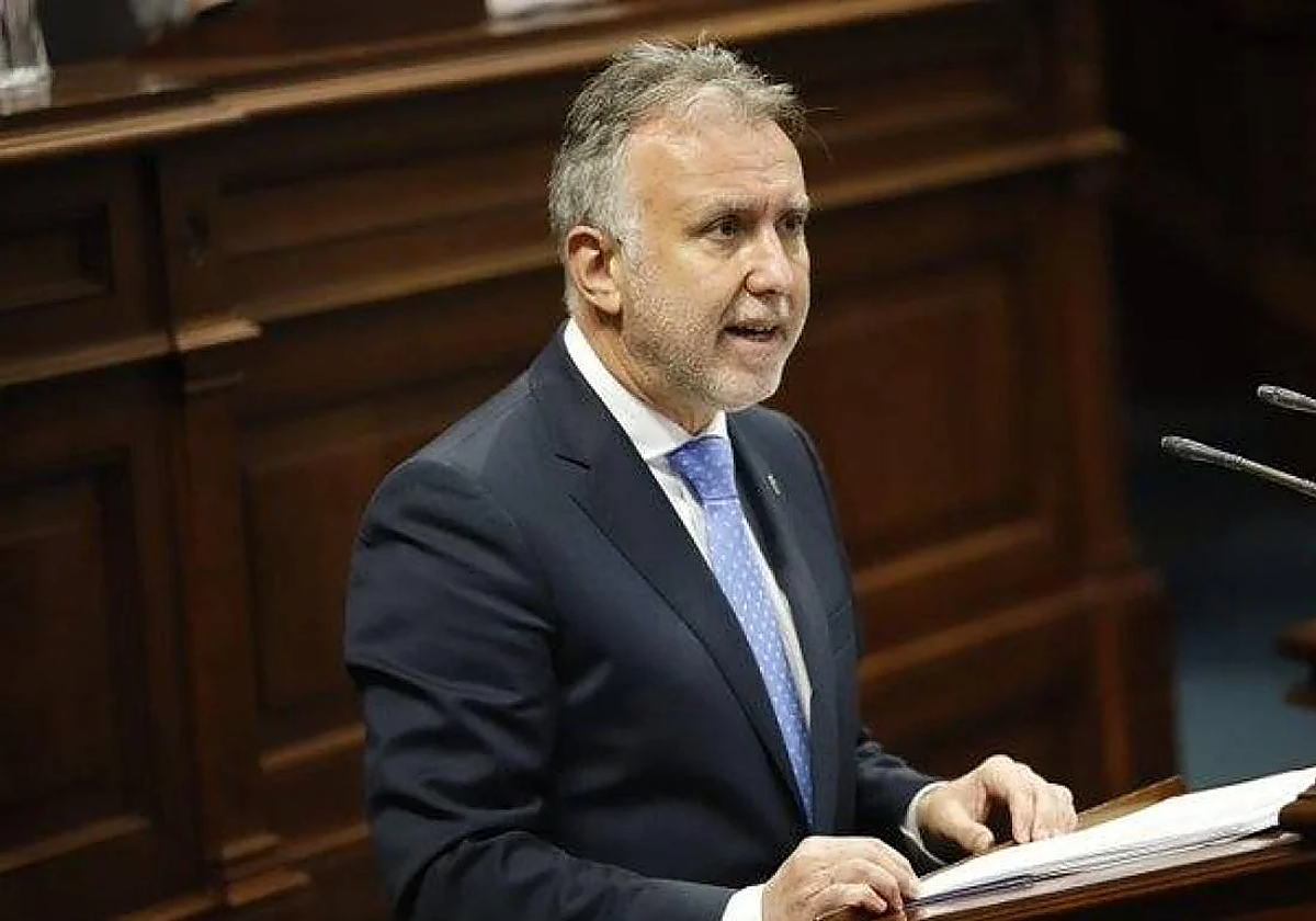 Imagen de archivo del ministro Ángel Víctor Torres.