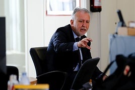 Ángel Victor Torres. Ministro de Política Territorial y Memoria Democrática.