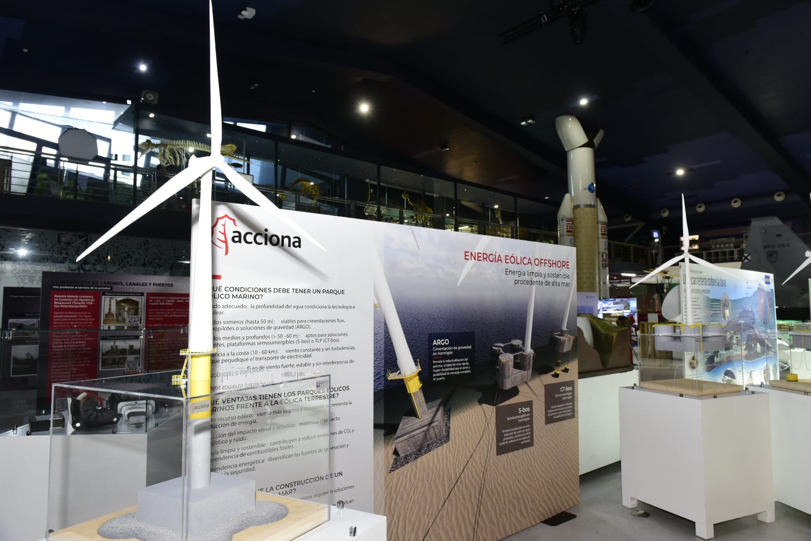 Primeras Jornadas de la Ingeniería en el Museo Elder