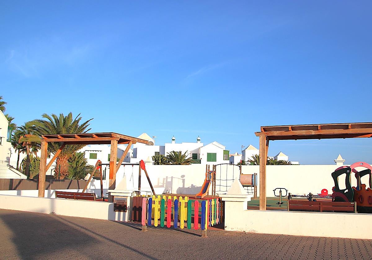 Parque sureño a mejorar.