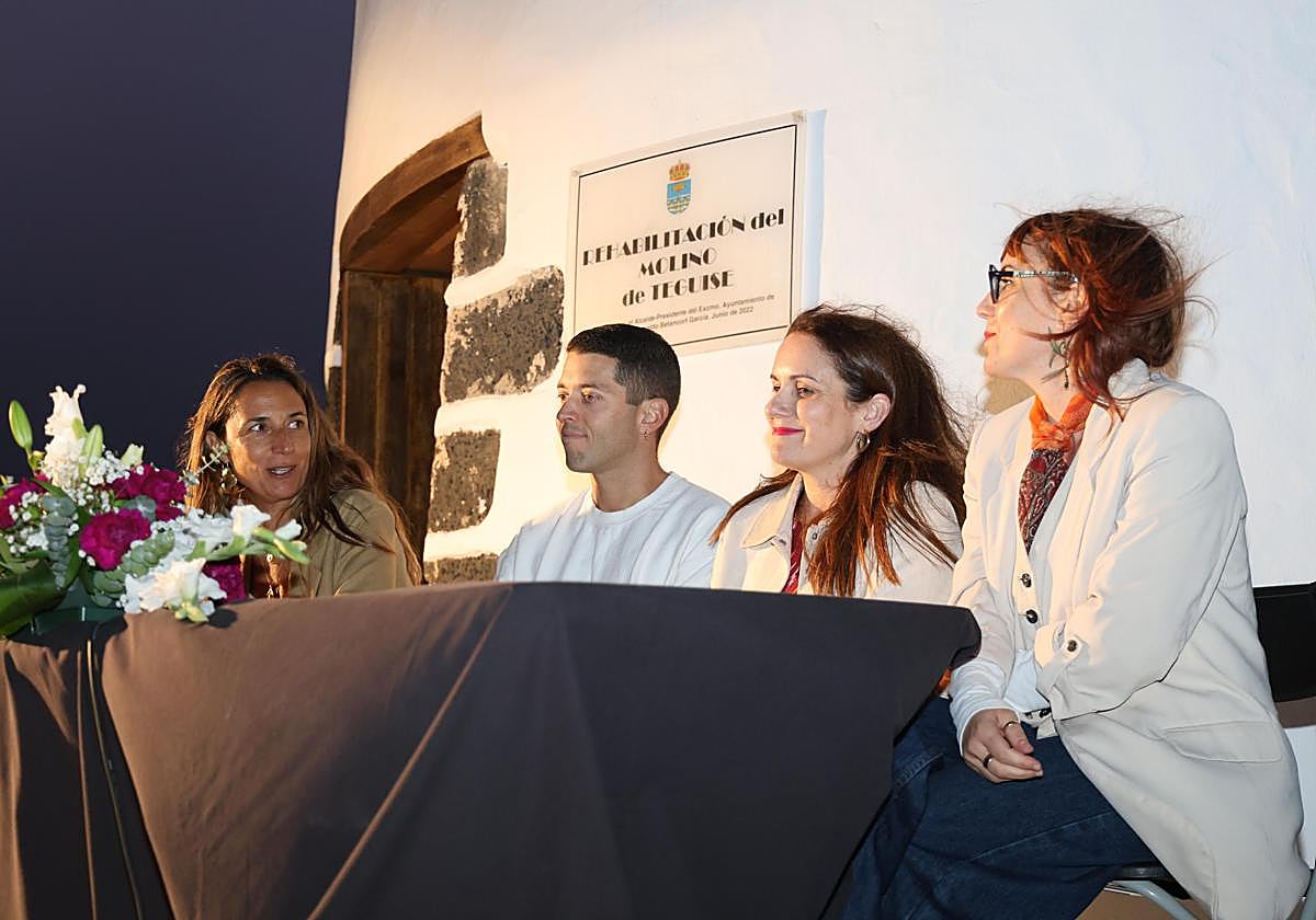 Momento del anuncio del fallo del jurado.