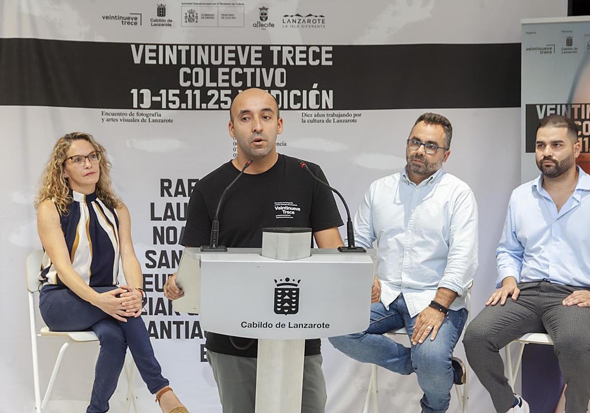 Presentación de este martes en El Almacén.