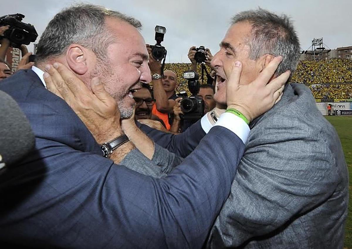 Imagen secundaria 1 - Los tres ascensos. los dos últimos a Primera, son sus grandes hitos competitivos.