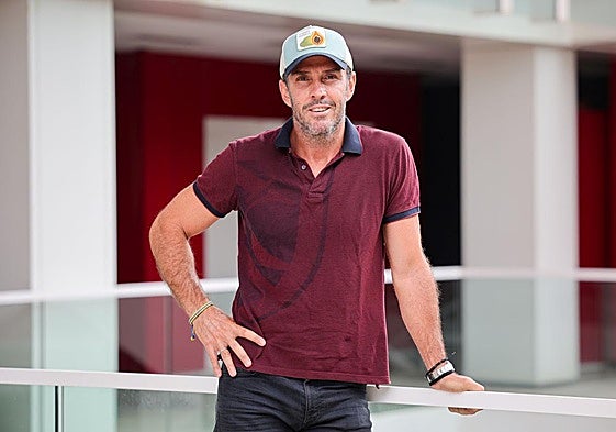 David Marrero, en las instalaciones de CANARIAS7.