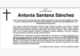 Antonia Santana Sánchez