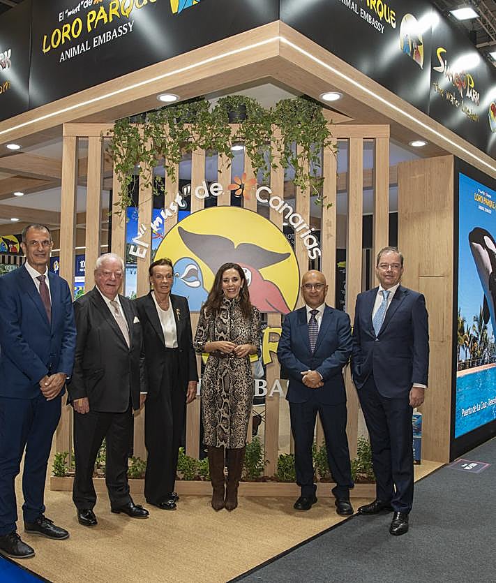 Imagen secundaria 2 - Imágenes de la primera jornada de la feria de Londres.