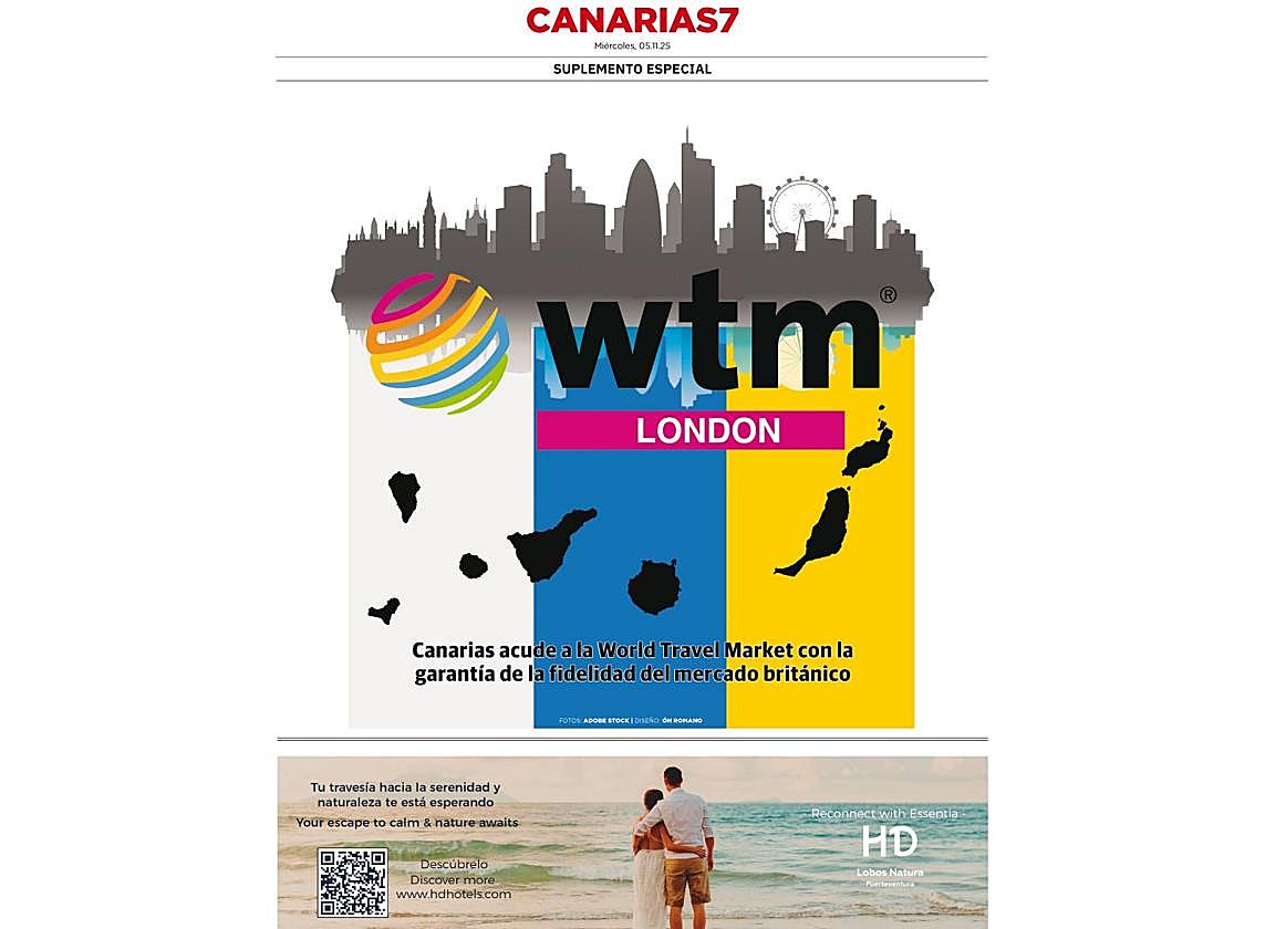 Descargue el Especial Feria Internacional de Turismo WTM 2025 en formato PDF