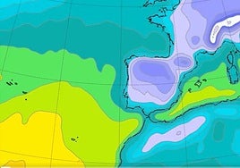 Un chorro polar llega en cuestión de horas y la Aemet ya avisa a Canarias del cambio radical
