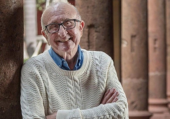 Antonio Tejera Gaspar, en una imagen reciente.