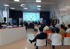 Un momento de la mesa redonda celebrada este miércoles.