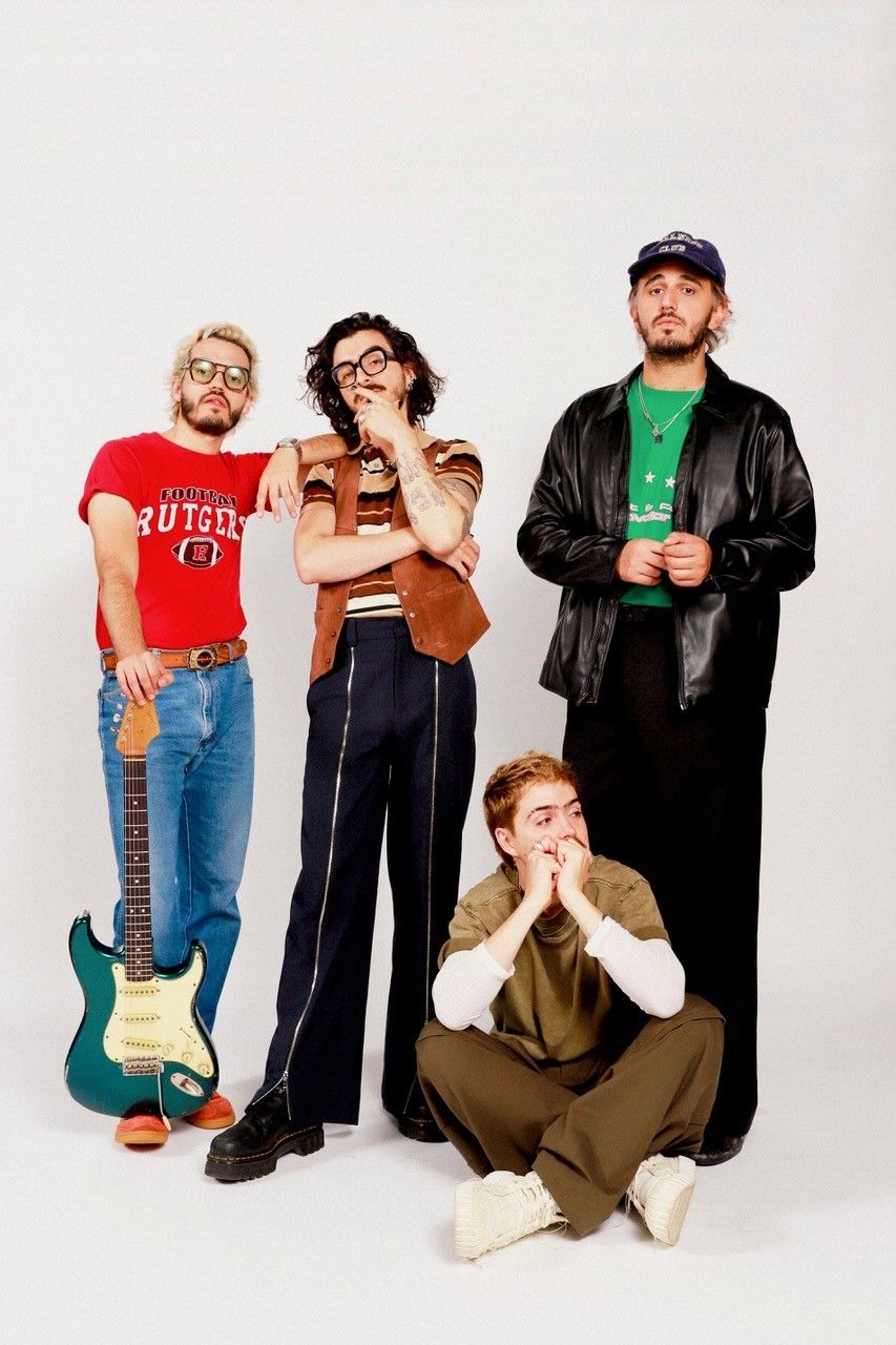 El grupo de pop rock.