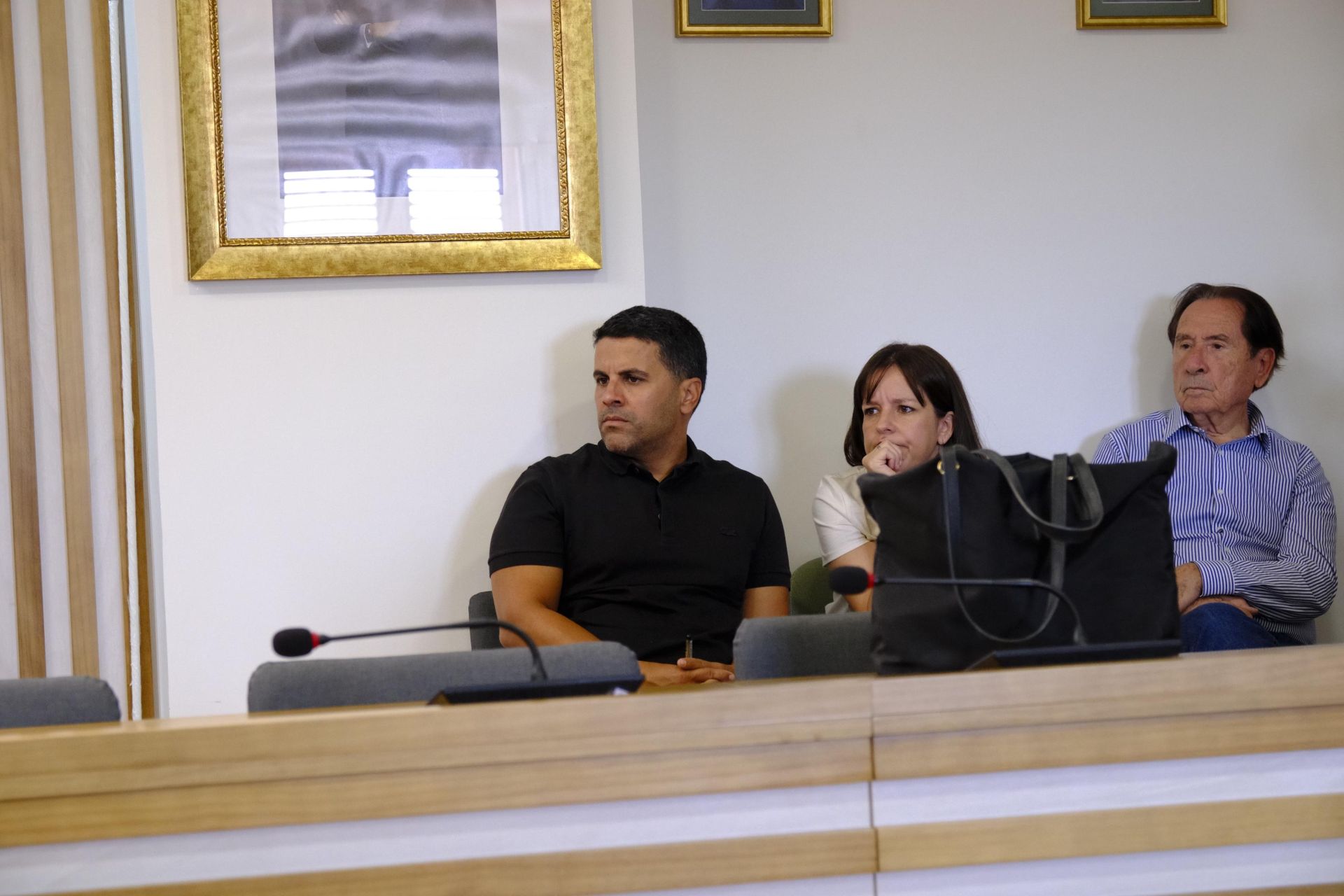 La reacción del grupo de gobierno de Valsequillo a la moción de censura, en imágenes