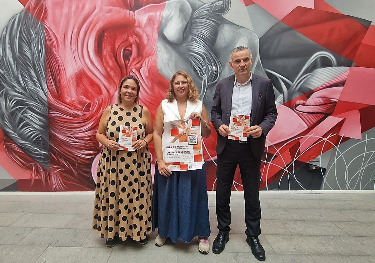 Presentación d ela guía celebrada este miércoles.