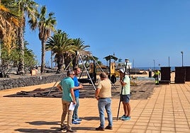 Obras en marcha desde esta semana.