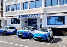 Sede Policía Local Arrecife.