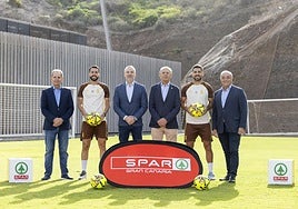 Imagen de la renovación de SPAR Gran Canaria en Barranco Seco.