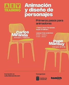 Taller de animación en Arrecife