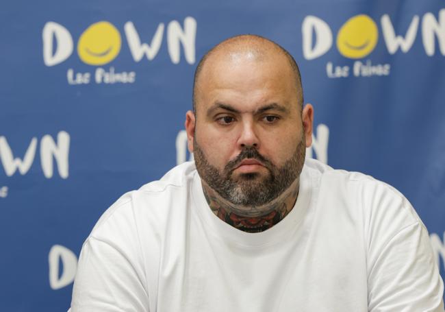 Tanausú Hernández, presidente de Voces Valientes.